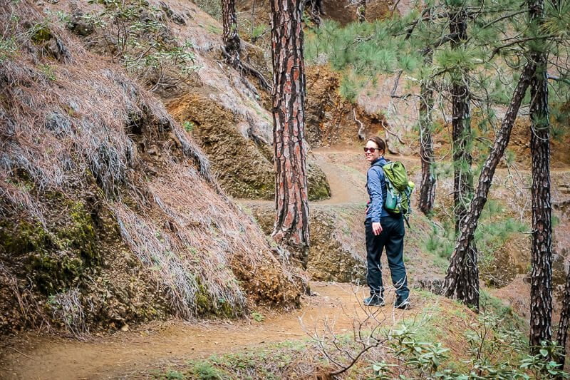 Sabrina Bechtold Couchflucht - Wandern Outdoorblog Wanderung alleine wandern La Palma
