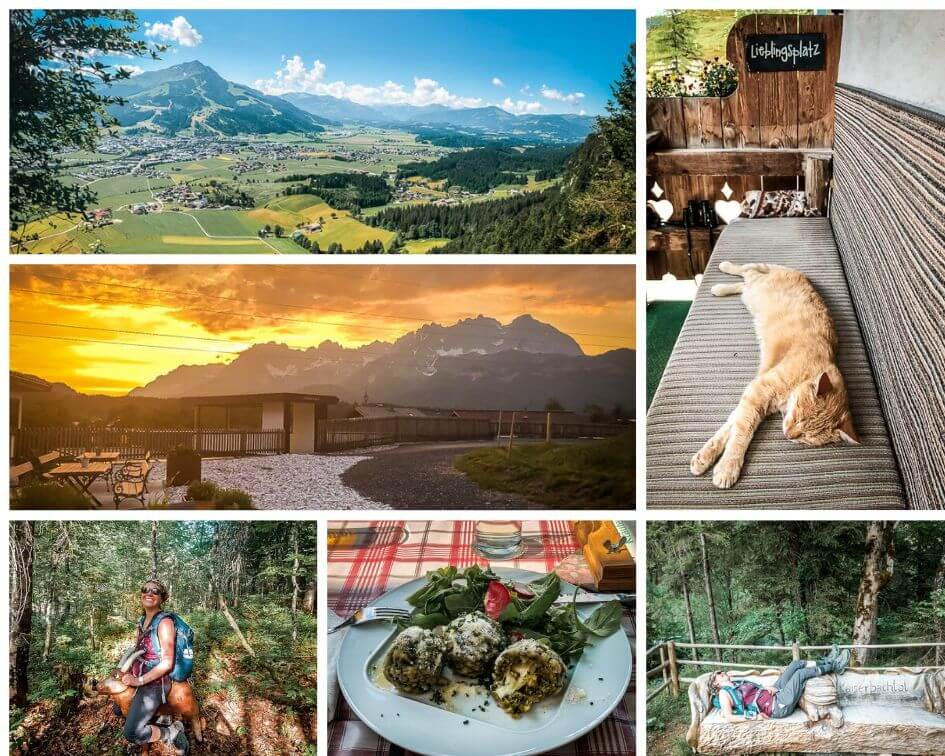 Wilder Kaiser Koasa Trail Wandern Etappe 1 Impressionen