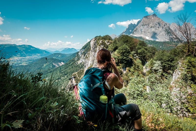 Wilder Kaiser Koasa Trail Wandern Etappe 1 Schatterkopf