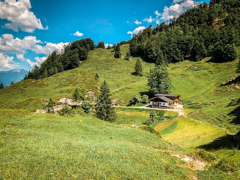 Wilder Kaiser Koasa Trail Wandern Etappe 1 Bacheralm