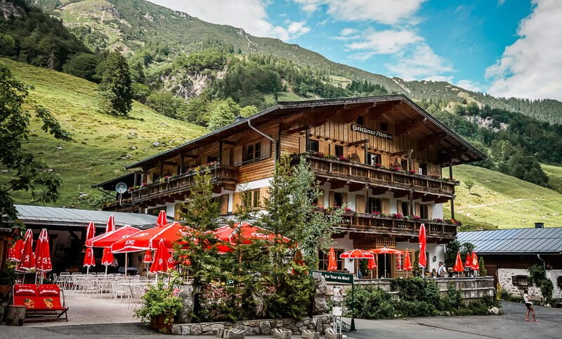 Wilder Kaiser Koasa Trail Wandern Etappe 1 Griesner Alm Kaiserbachtal