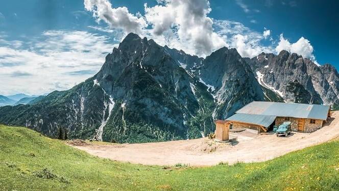 Wilder Kaiser Koasa Trail Wandern Etappe 2 Vordere Ranggenalm Kaisermassiv