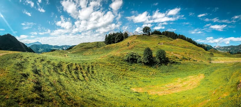 Wilder Kaiser Koasa Trail Wandern Etappe Almenidylle bei der Stubnalm 3