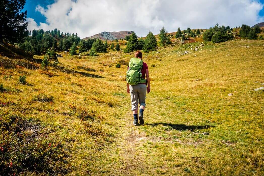 Alpe Adria Trail Wanderung Berge alleine wandern