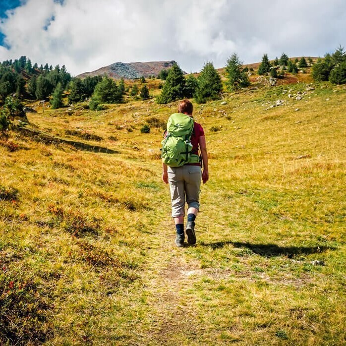 Alpe Adria Trail Wanderung Berge alleine wandern