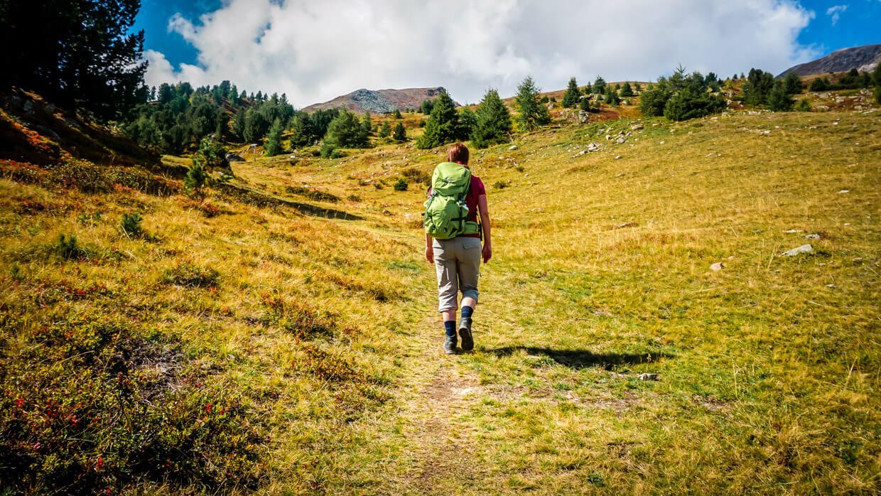 Alpe Adria Trail Wanderung Berge alleine wandern