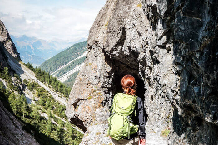 Alpe Adria Trail Wanderung Berge alleine wandern