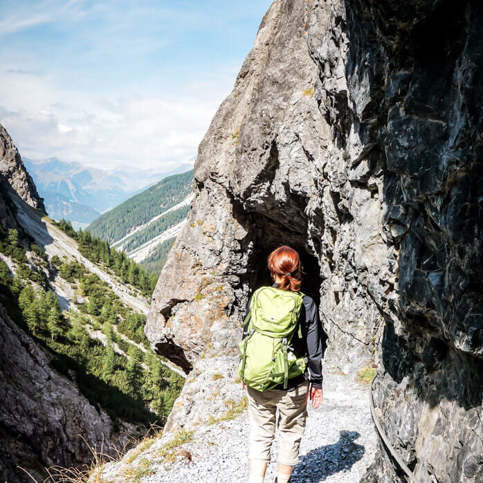 Alpe Adria Trail Wanderung Berge alleine wandern