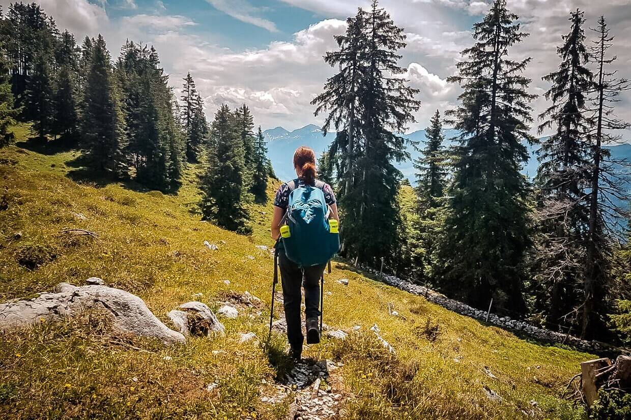 Koasa Trail Wilder Kaiser wandern