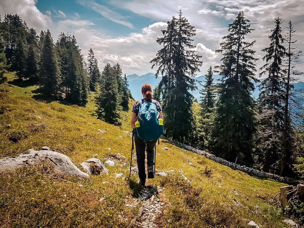 Koasa Trail Wilder Kaiser wandern
