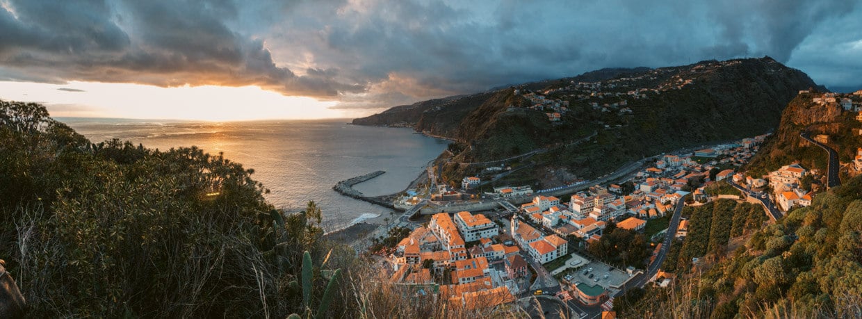 Portugal Madeira Sehenswürdigkeiten Ribeira Brava