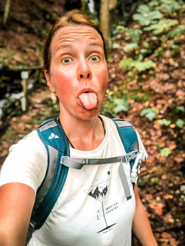 Shirt supernatural Packliste Wandern Ausr&uuml;stung