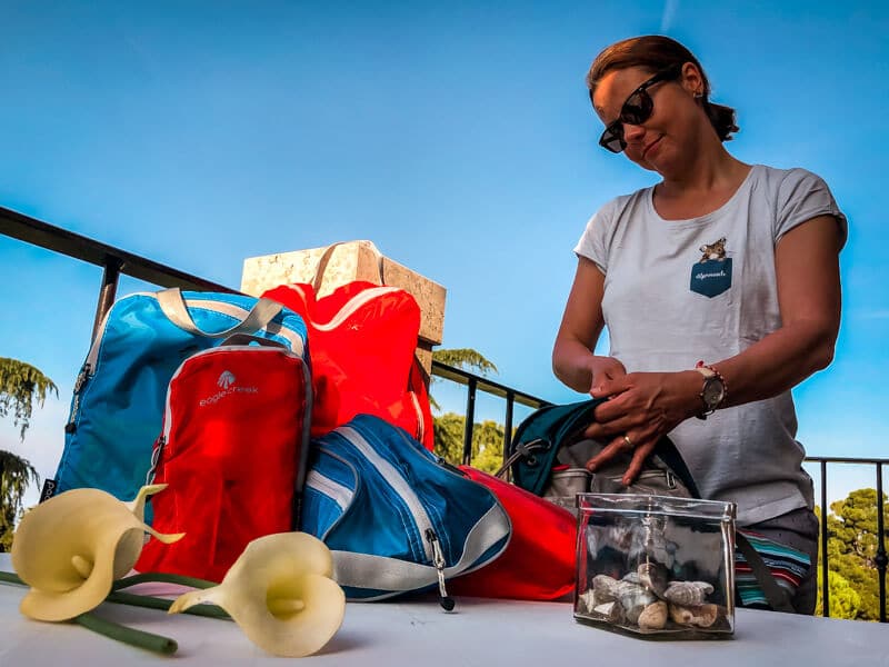 Packtaschen Eagle Creek Packliste wandern Ausr&uuml;stung