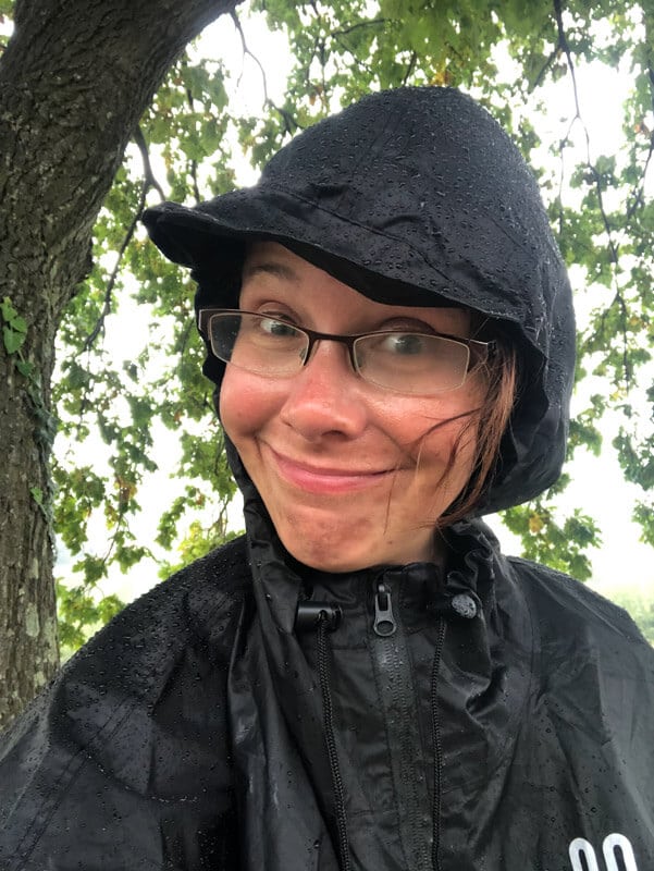 Regenponcho Onemate Packliste wandern Ausr&uuml;stung