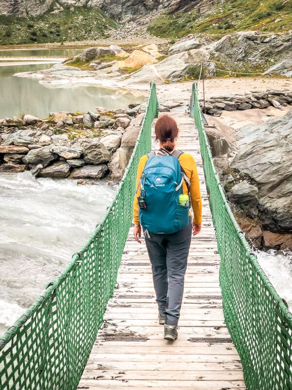 Tagesrucksack Vaude Packliste wandern Ausr&uuml;stung