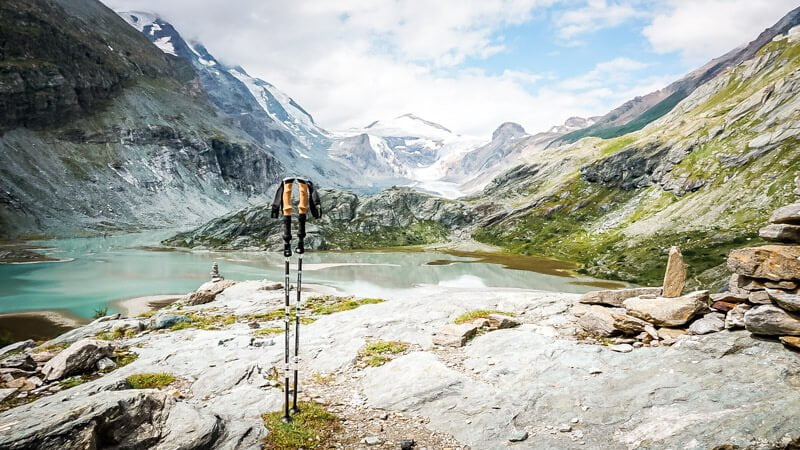 Trekkingst&ouml;cke Alpin Loacker Packliste wandern Ausr&uuml;stung