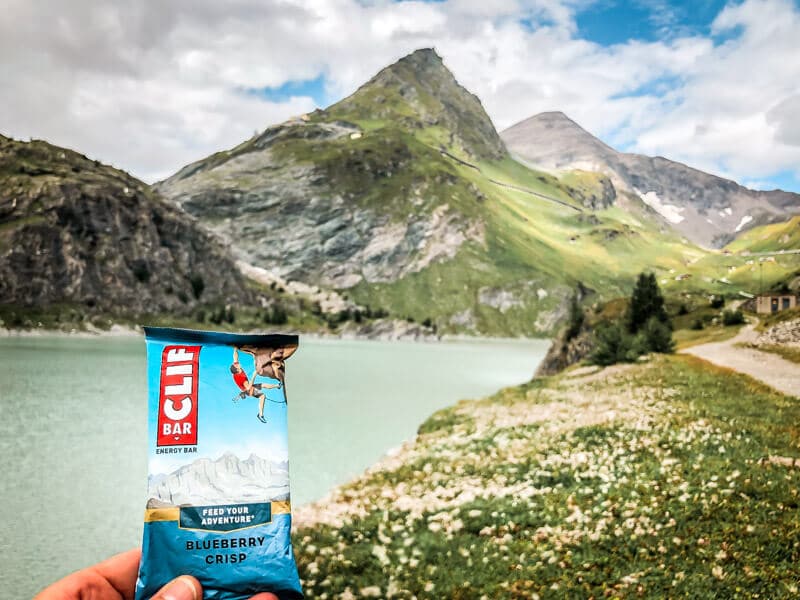 Energieriegel Clifbar Packliste Wandern