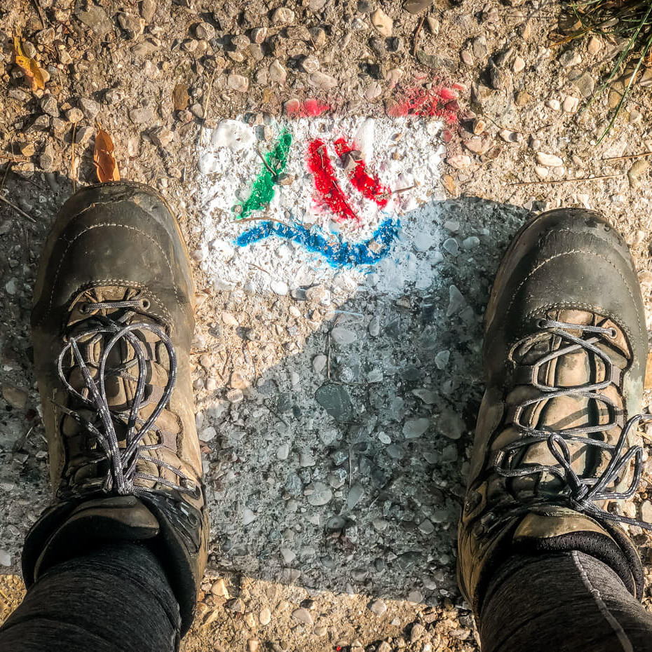 Packliste Wandern Ausrüstung Wanderschuhe