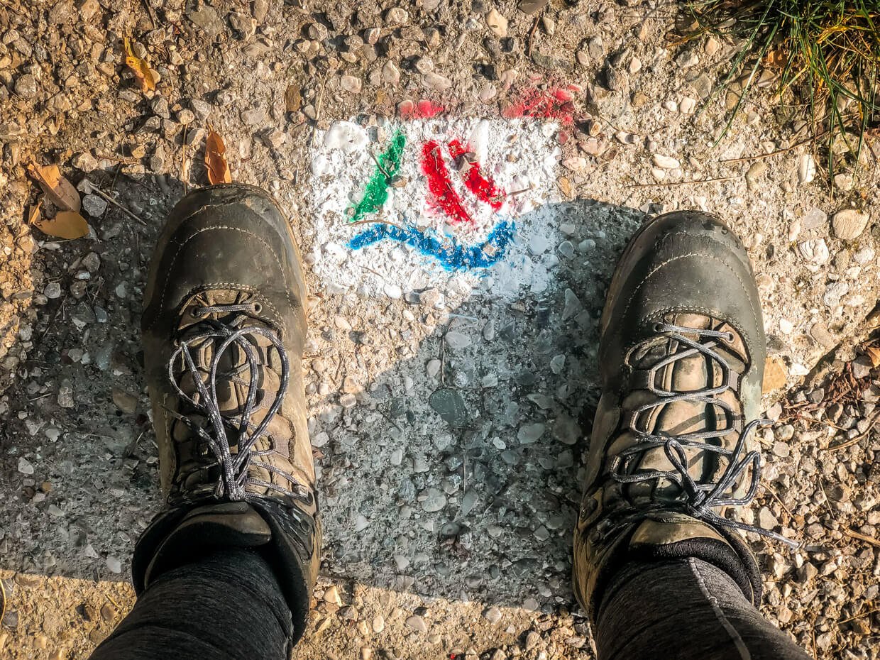 Packliste Wandern Ausrüstung Wanderschuhe