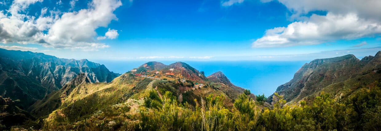 Teneriffa Sehenswürdigkeiten Anaga Gebirge Wandern