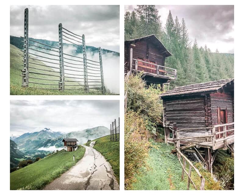 Hohe Tauern Apriacher Stockm&uuml;hlen Alpe Adria Trail