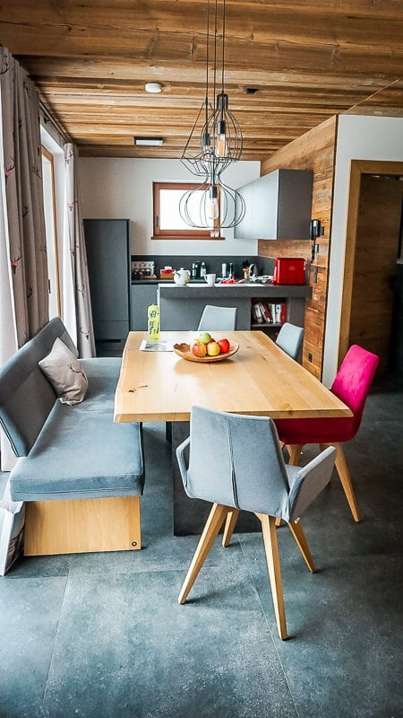 Chalets und Hotel Grosslehen in Fieberbrunn im Pillerseetal Lounge