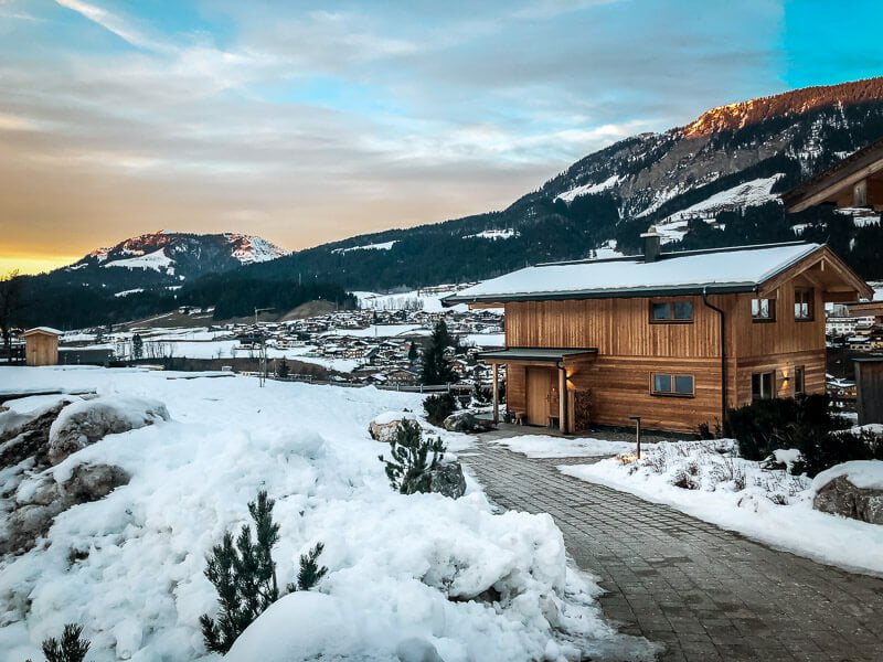 Chalets und Hotel Grosslehen in Fieberbrunn im Pillerseetal