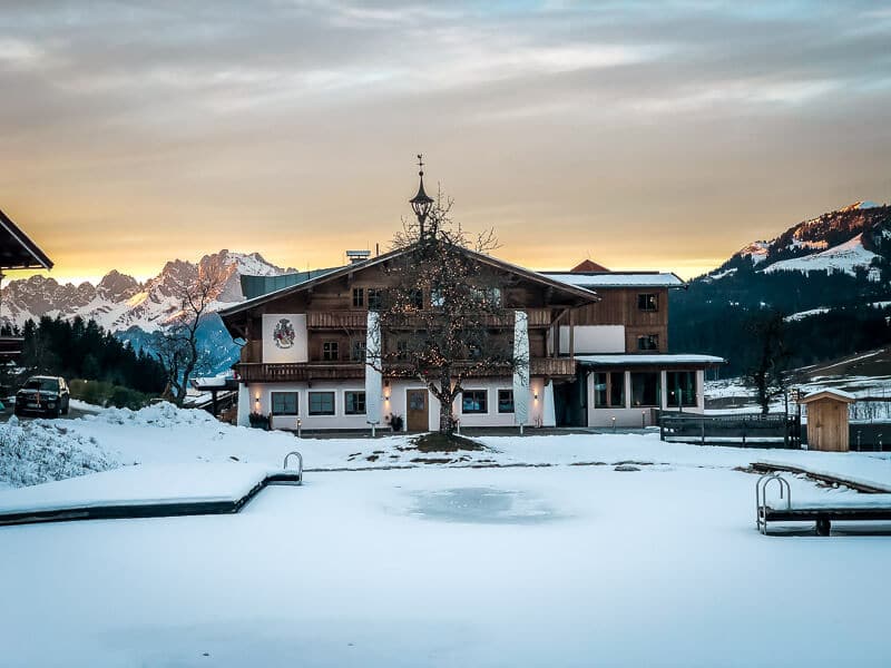 Chalets und Hotel Grosslehen in Fieberbrunn im Pillerseetal