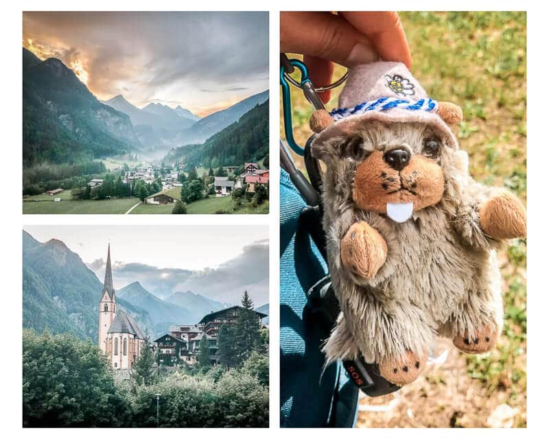 Hohe Tauern Heiligenblut am Gro&szlig;glockner Alpe Adria Trail