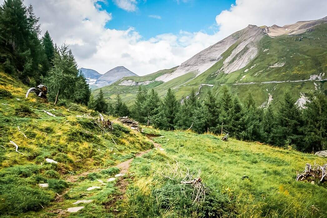 Hohe Tauern Großglockner Region Alpe Adria Trail