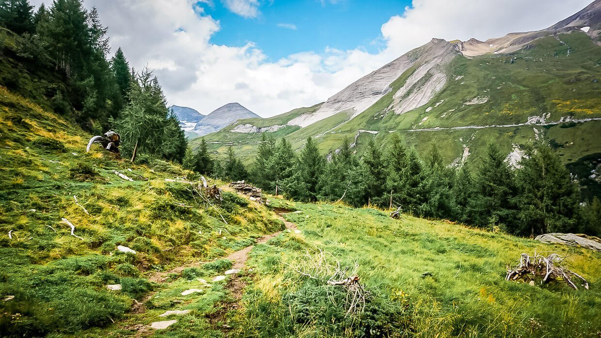 Hohe Tauern Großglockner Region Alpe Adria Trail
