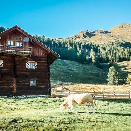 Hohe Tauern Marterle Almidylle Alpe Adria Trail