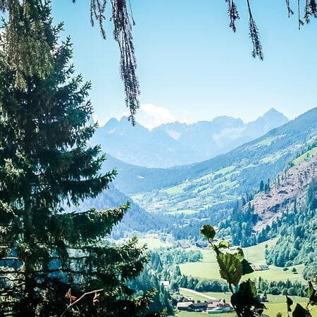 Hohe Tauern Großglockner Massiv Alpe Adria Trail