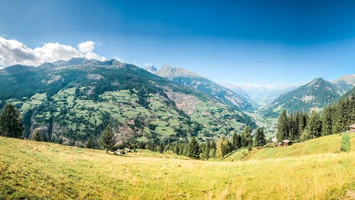 Hohe Tauern Gro&szlig;glockner Alpe Adria Trail