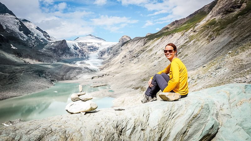 Hohe Tauern Gro&szlig;glockner Pasterze Gletscher Alpe Adria Trail