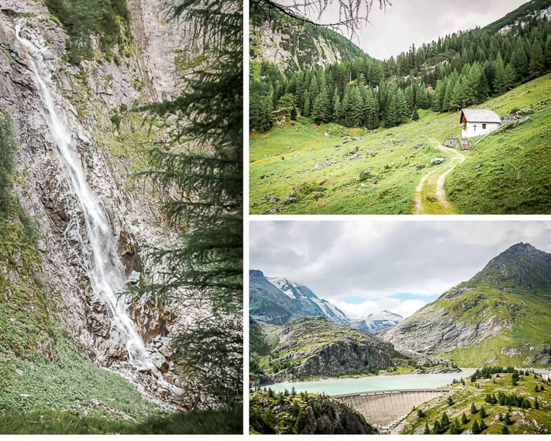 Hohe Tauern Leiterfall Alpe Adria Trail