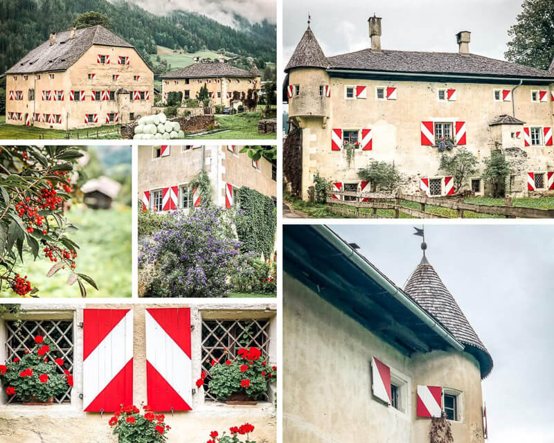 Hohe Tauern Schloss Grochkirchheim D&ouml;lllach