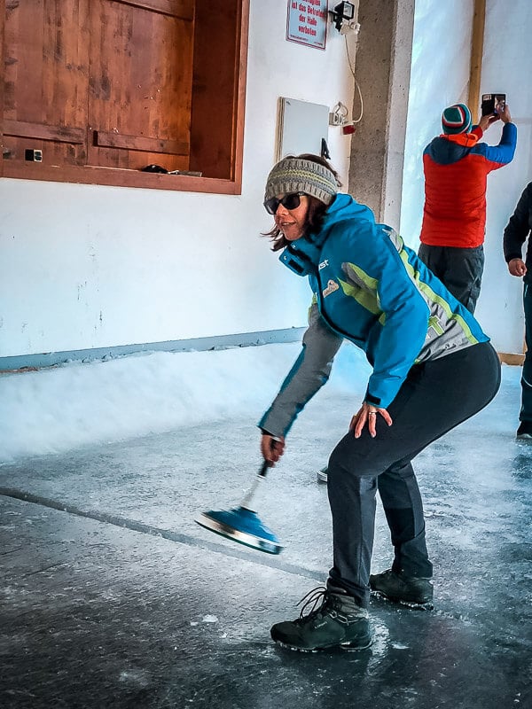 Pillerseetal Eisstockschiessen Fieberbrunn Couchflucht