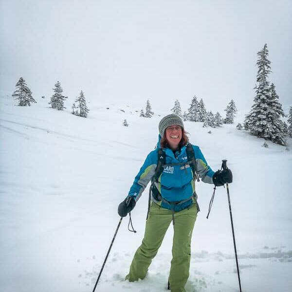 Schneeschuhwandern Couchflucht Pillerseetal