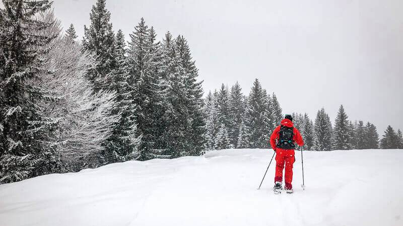 Schneeschuhwandern Pillerseetal Guide