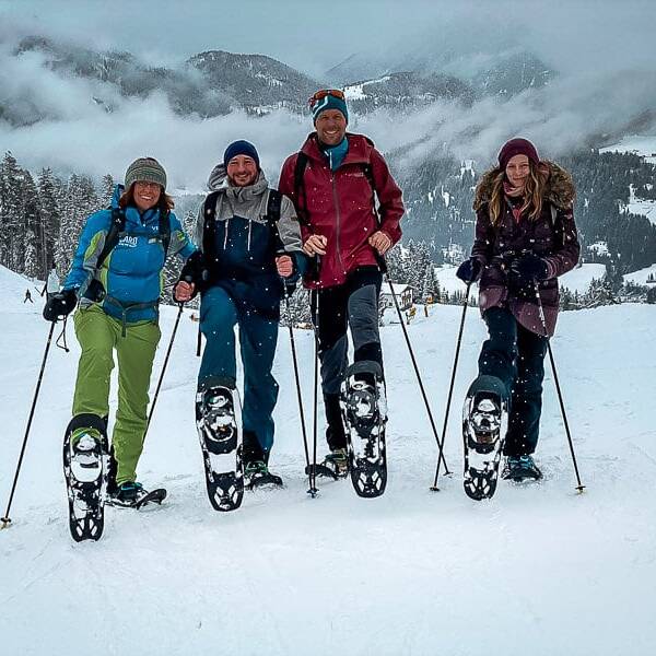 Schneeschuhwandern Pillerseetal Outdoor Blogger