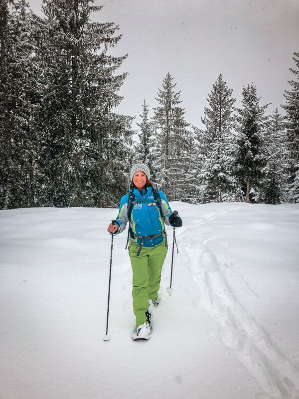 Schneeschuhwandern Pillerseetal