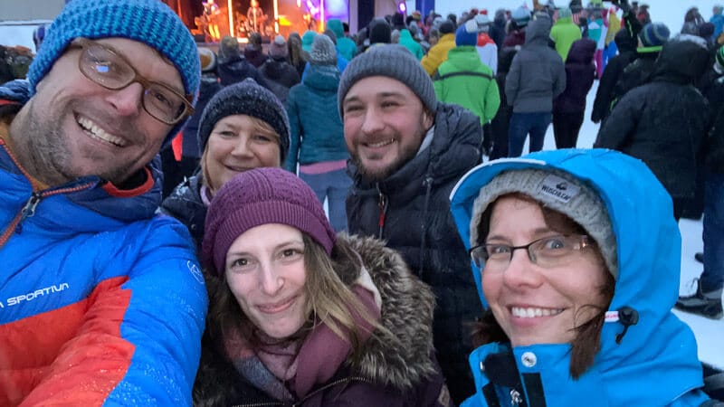 Outdoor Blogger bei Tribute Show in Fieberbrunn