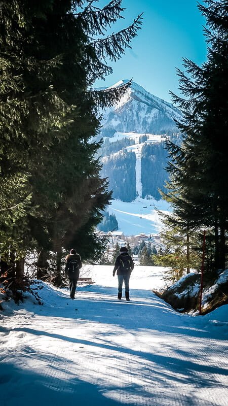 Pillerseetal Buchensteinwandrundweg von Hochfilzen nach Fieberbrunn