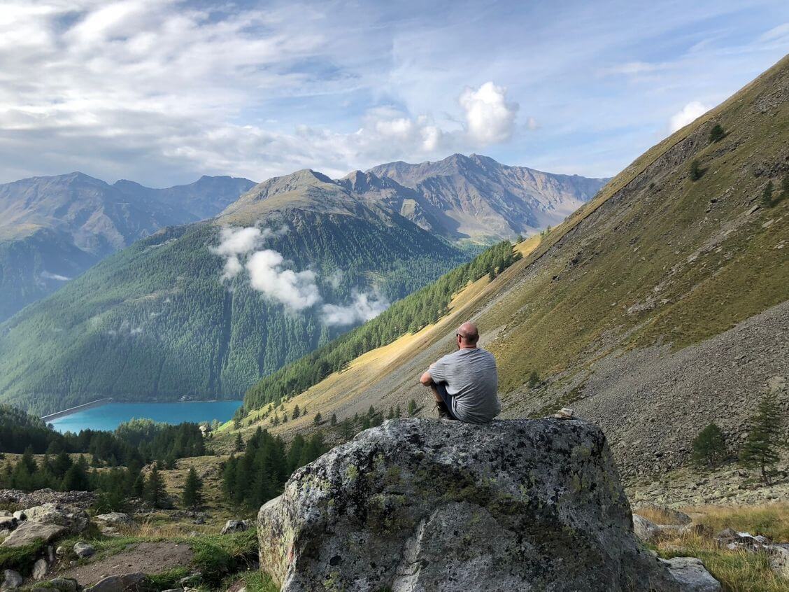 Fernwanderwege Alpen&uuml;berquerung E5 Bergidylle