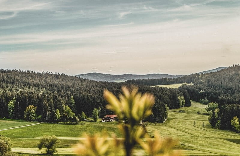 Fernwanderwege Goldsteig in Bayern