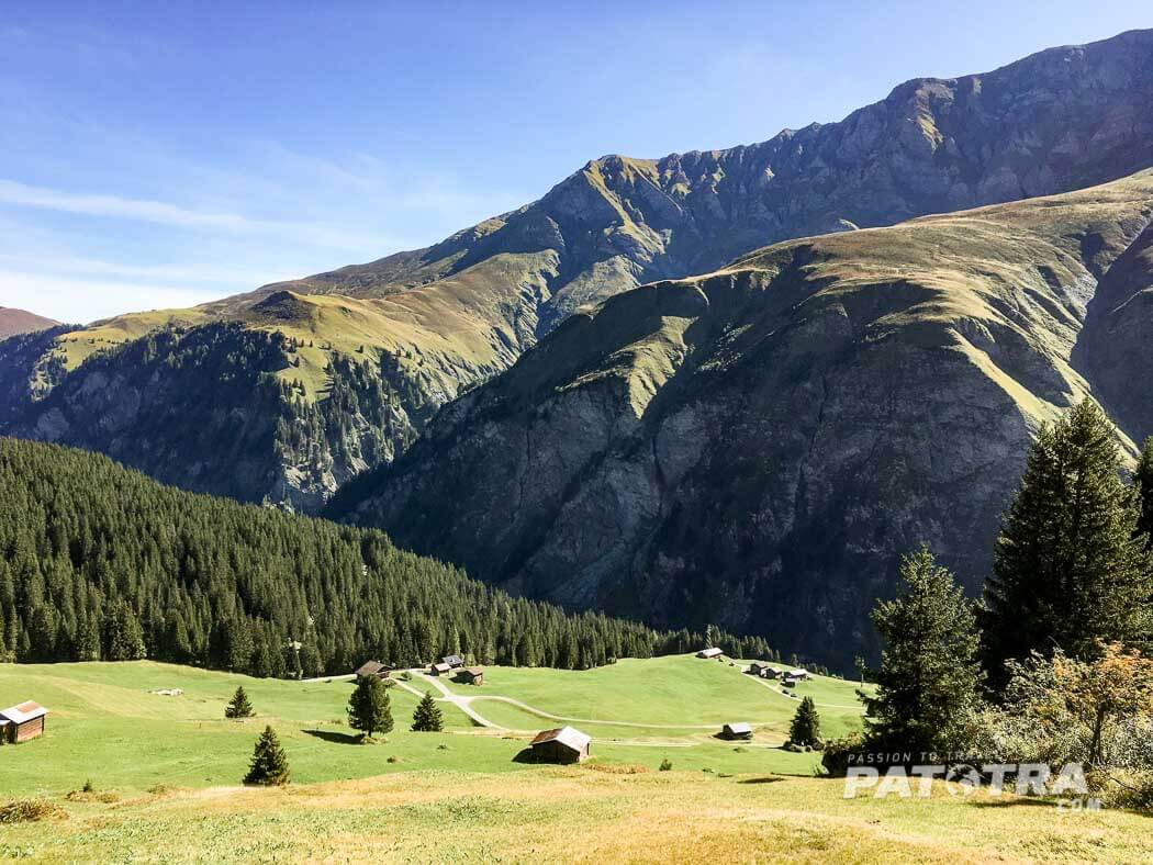 Fernwanderwege Walserweg in Graub&uuml;nden Schweiz