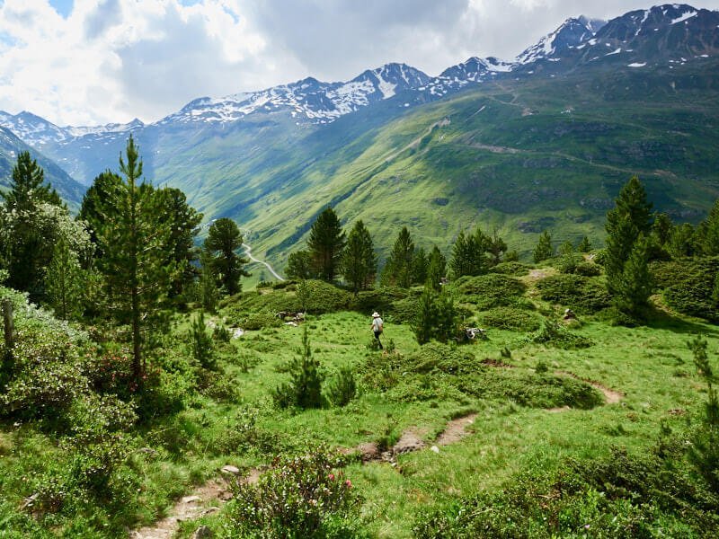 Fernwanderwege &Ouml;tztaler Urweg Mehrtagestour &Ouml;tztal