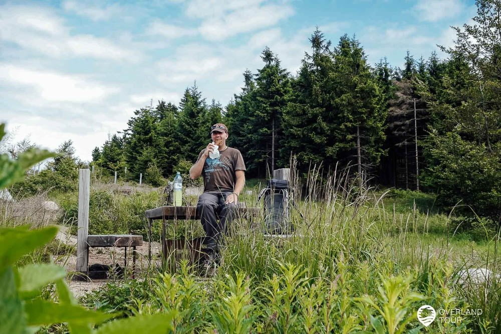 Weitwanderweg Rennsteig in Th&uuml;ringen