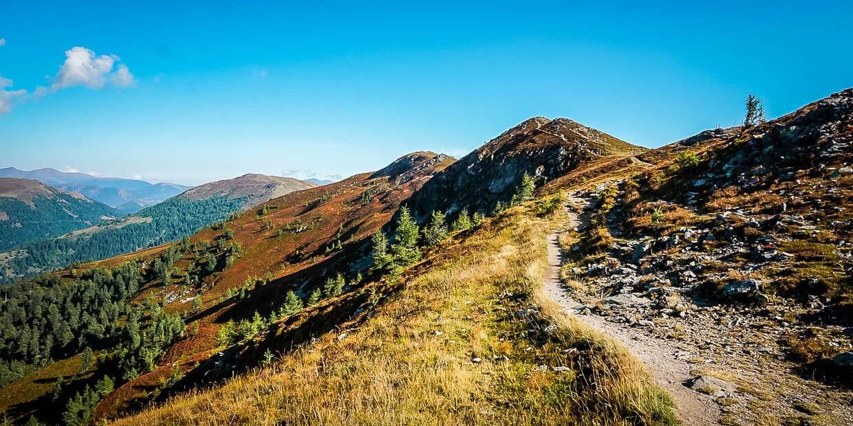 Ötztal Sölden Mountainbike Trail